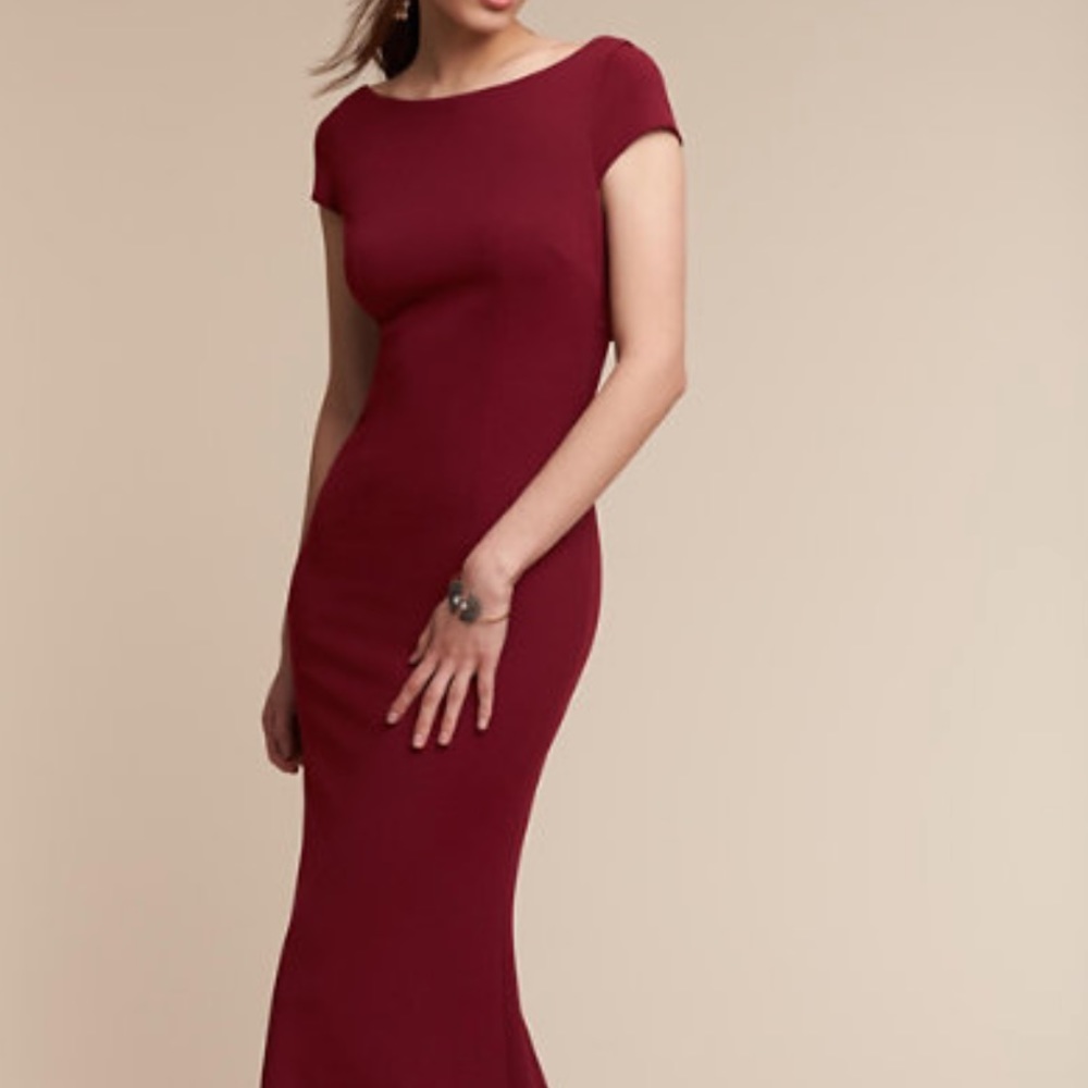Katie May - Bridesmaid Dress - Bordeaux - Size 8